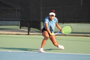 Brianna Baldi, Greensboro, North Carolina plays tennis at Ozaki Cup