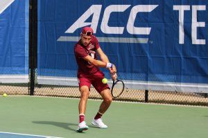 Loris Pourroy of Fla State in his win over Nefve