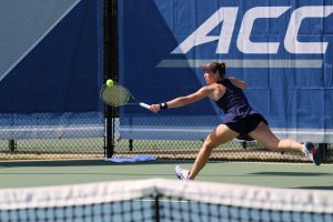 Page Freeman Notre Dame, lost to Petra Hule of FSU