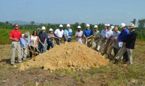 Ground was broken in June 2015 for the Rome Tennis Center at Berry College.