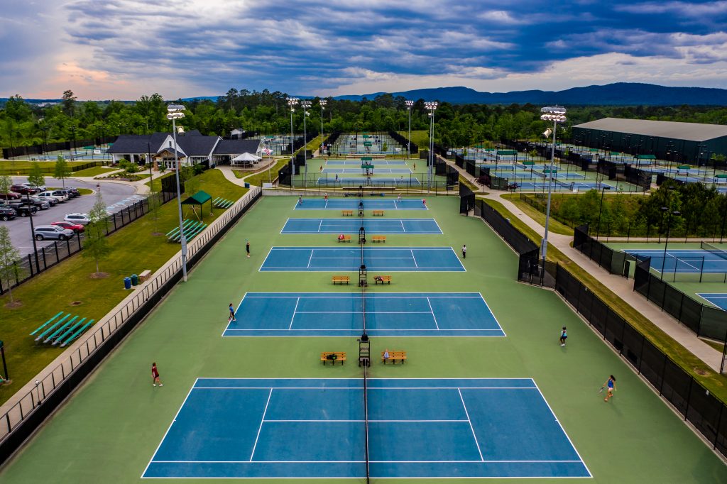 Rome Tennis Center at Berry College