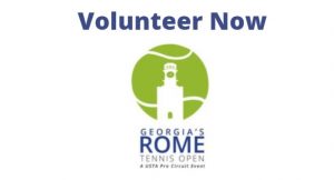 volunteer for Georgia's Rome Open